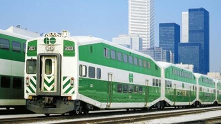 Train exterior Train exterior