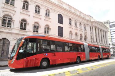 Bus exterior Bus exterior