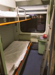 Double sleeper cabin Double sleeper cabin