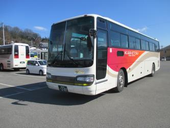 Bus exterior Bus exterior