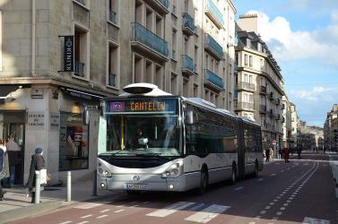 Irisbus Citelis bus on line T3 Irisbus Citelis bus on line T3
