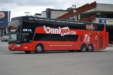 Bus side view Bus side view