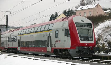 CFL double decker train CFL double decker train