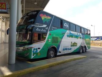 Bus exterior Bus exterior