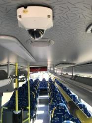 Bus interior Bus interior