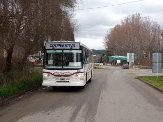 Bus exterior Bus exterior