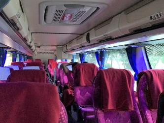 Bus Interior Bus Interior