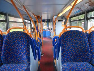 Bus Interior Bus Interior