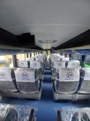 Bus interior Bus interior