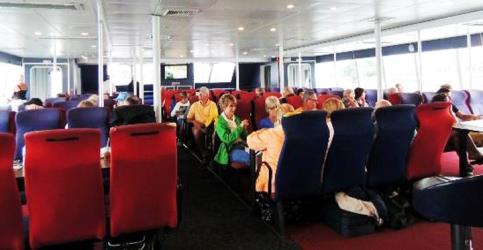 Ferry Interior Ferry Interior