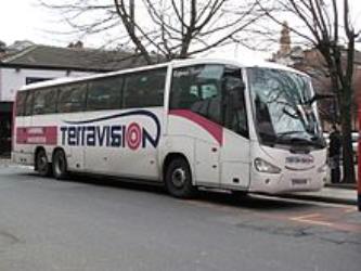 Terravision IT bus side