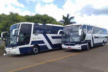 Buses exterior Buses exterior