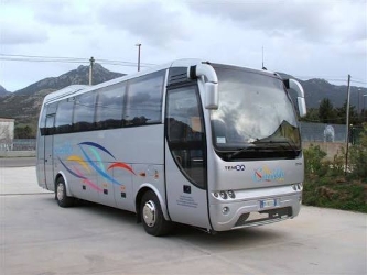 Bus exterior Bus exterior