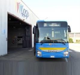 Bus exterior Bus exterior
