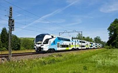 Train exterior Train exterior