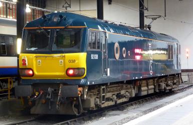 Electric locomotive Electric locomotive