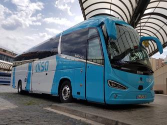 ALSA bus exterior ALSA bus exterior