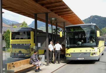 Bus station Bus station