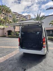 Shuttle interior Shuttle interior