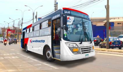 Bus exterior Bus exterior