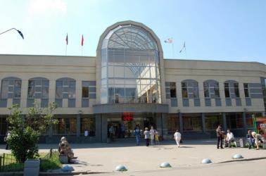 Saint Petersburg Bus Station (Obvodny Channel) Saint Petersburg Bus Station (Obvodny Channel)
