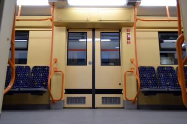 Train interior Train interior