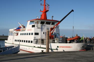 Spiekeroog Ferry Spiekeroog Ferry