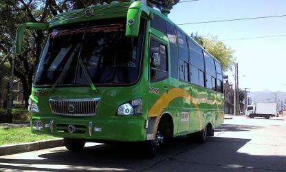 Bus Exterior Bus Exterior