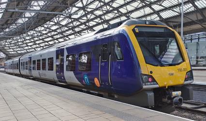 Train exterior Train exterior