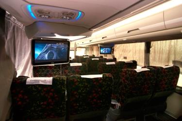 Bus Interior Bus Interior