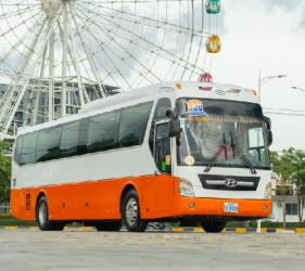 Bus exterior Bus exterior