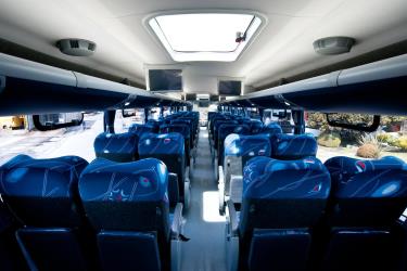 Bus Interior Bus Interior