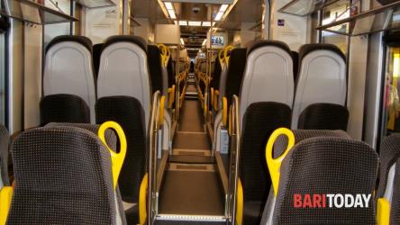 Ferrotramviaria spa - Ferrovie del Nord Barese metro interior Ferrotramviaria spa - Ferrovie del Nord Barese metro interior