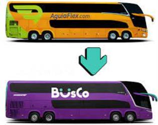 Aguia Flex new name bus - BusCo Aguia Flex new name bus - BusCo