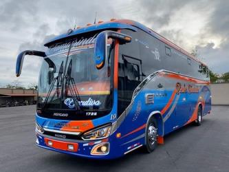 Bus exterior Bus exterior