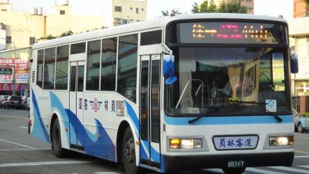 Bus exterior Bus exterior