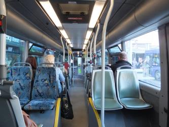 High Peak Buses interior High Peak Buses interior