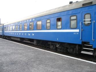 Train exterior Train exterior