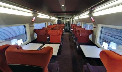 Thalys 1st class Thalys 1st class