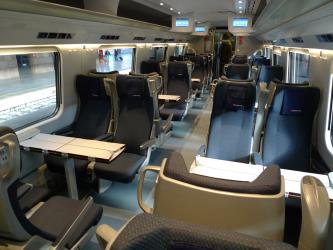 2nd class carriage 2nd class carriage