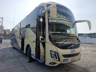 Bus exterior Bus exterior