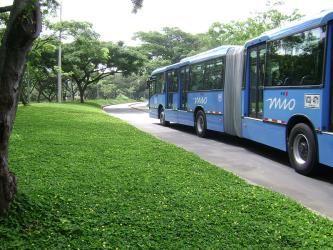 Mio Bus Exterior Mio Bus Exterior