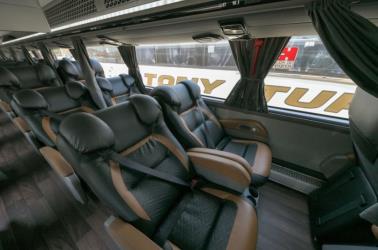 Bus Interior Bus Interior