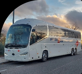Bus exterior Bus exterior