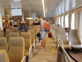 High speed ferry interior High speed ferry interior