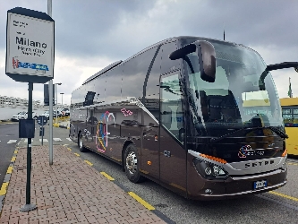 Bus exterior Bus exterior