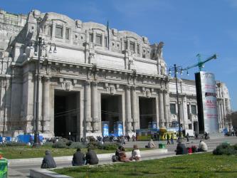 Milano Centrale Entrance Milano Centrale Entrance