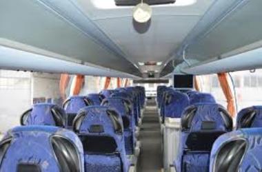 Bus interior Bus interior