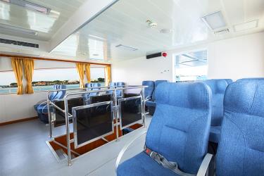 Ferry Interior Ferry Interior