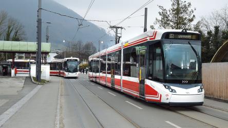 Tram Exterior Tram Exterior